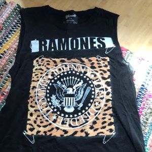 Ramones tank top